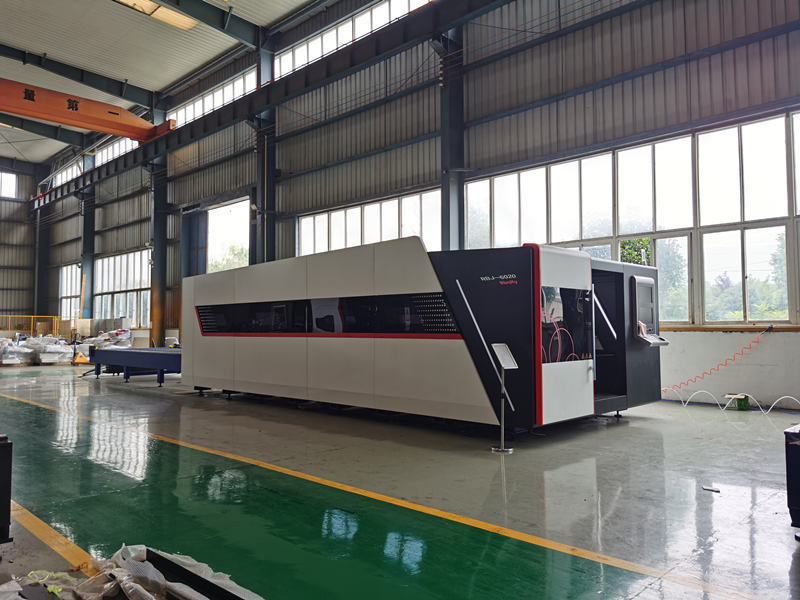 All Cover Laser Cutting Machine Metal CNC Enclosed Laser Cutting Machine