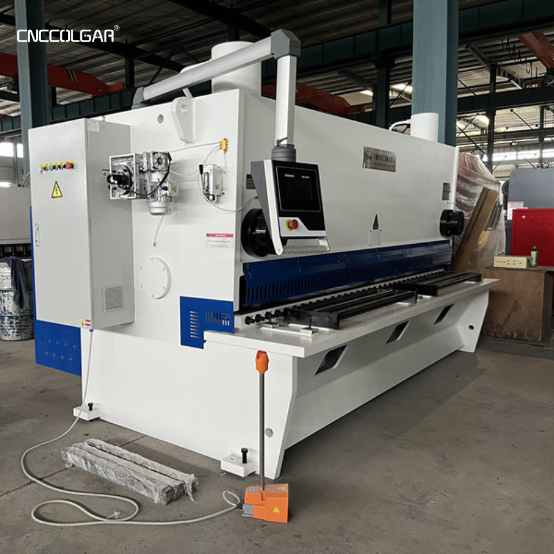 DAC360 Guillotine Shearing Cutting Machine, QC11K 16X3200 CNC Hydraulic Shearing Machine