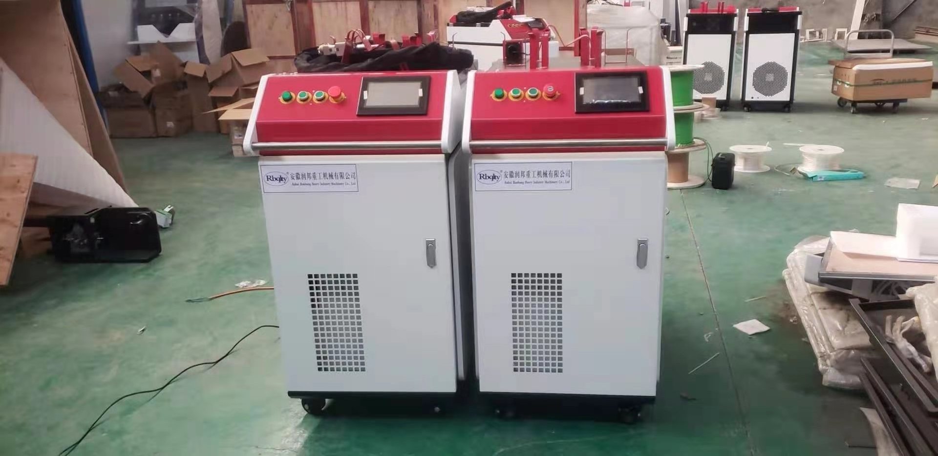 High-efficiency Dust Collector Powerful laser hand welding machine CNC Laser Cutting Machine