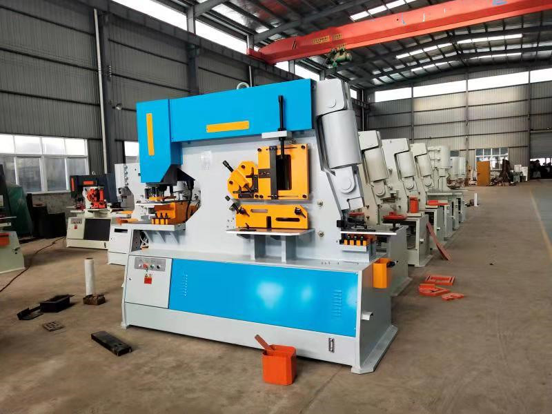 Steel Angle Cutting Machine Stamping Machine Ironworker and Hydraulic Press Machine made in china