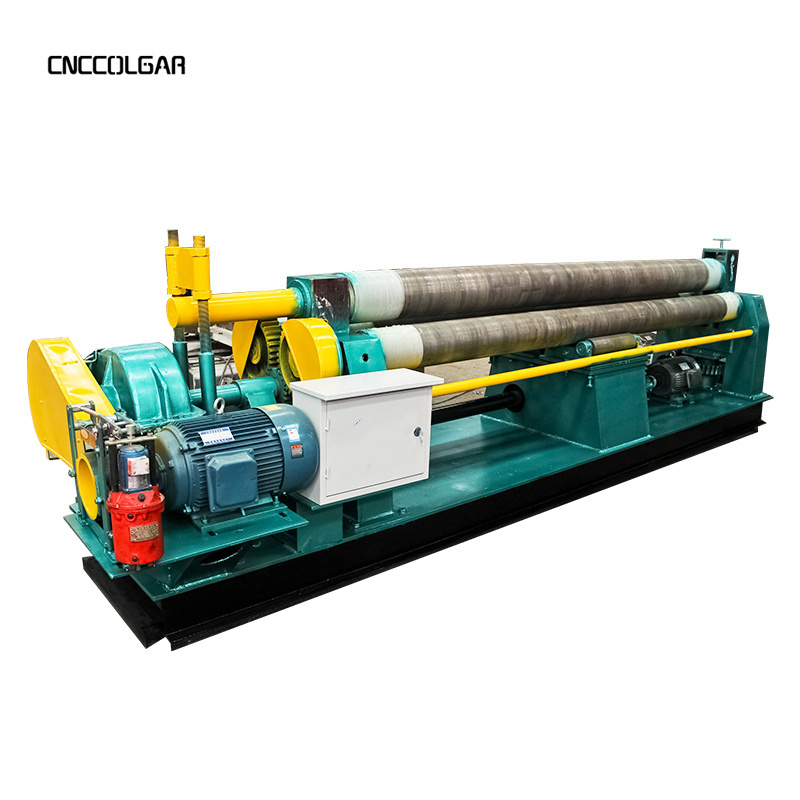 Types Of Rolling Machine In Metal CNC Rolling Machine Iron Sheet Rolling Machine