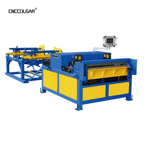 Auto duct line 3 spiral duct making machine HVAC Air Duct Making Machine