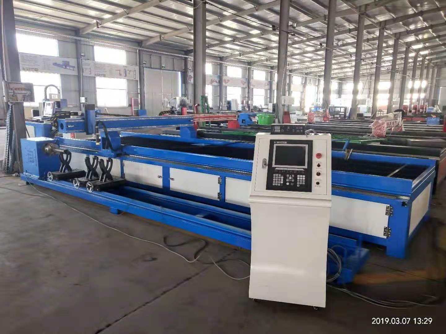 CNCColgar plasma sheet metal cutting machine cnc plasma cutting table for sale