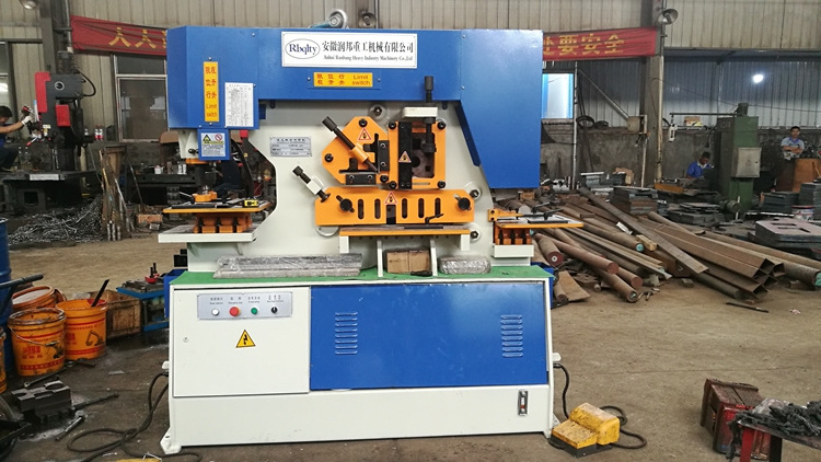 Steel Angle Cutting Machine Stamping Machine Ironworker and Hydraulic Press Machine made in china