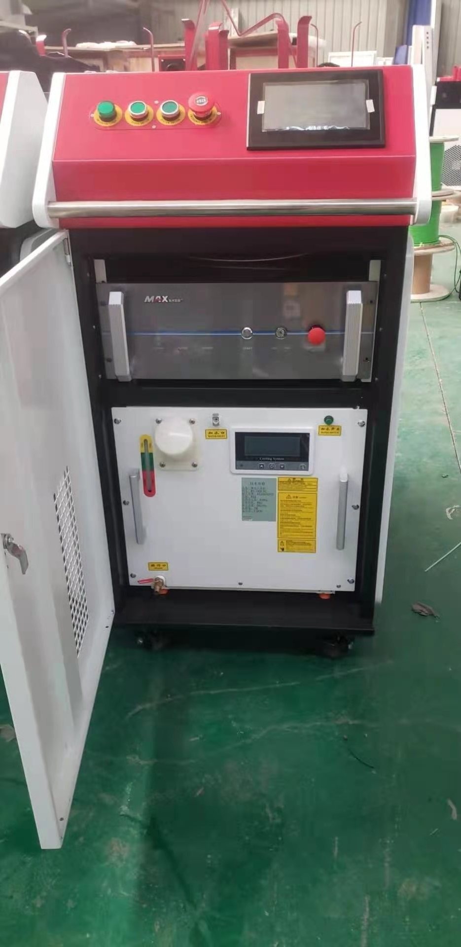 High-efficiency Dust Collector Powerful laser hand welding machine CNC Laser Cutting Machine