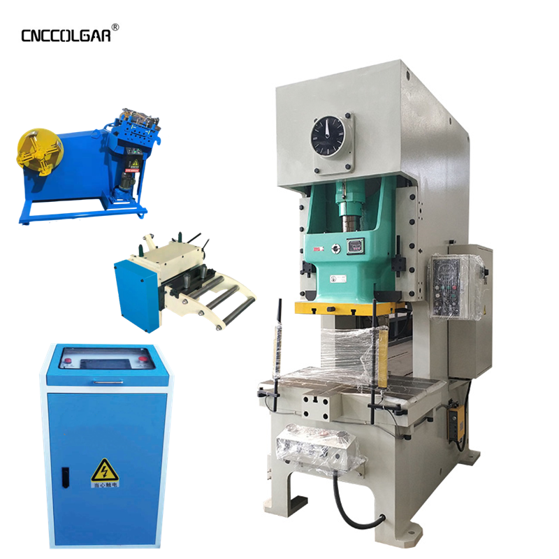 CNCColgar Feeder Press Punch Machine pneumatic power press machine