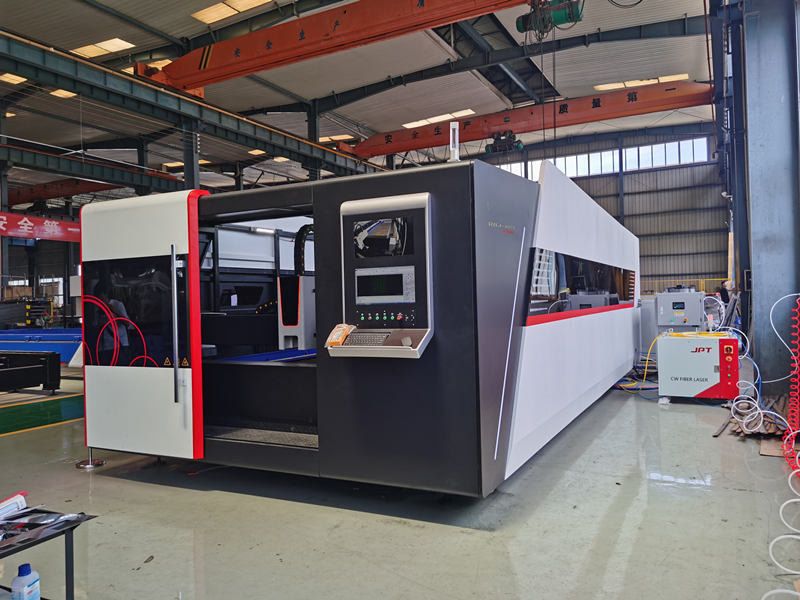 All Cover Laser Cutting Machine Metal CNC Enclosed Laser Cutting Machine