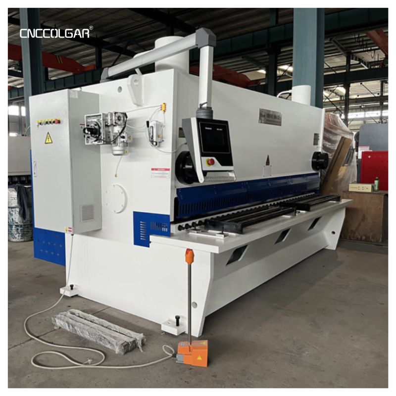 DAC360 guillotine shearing machine 16*3200 steel sheets metal shearing machine