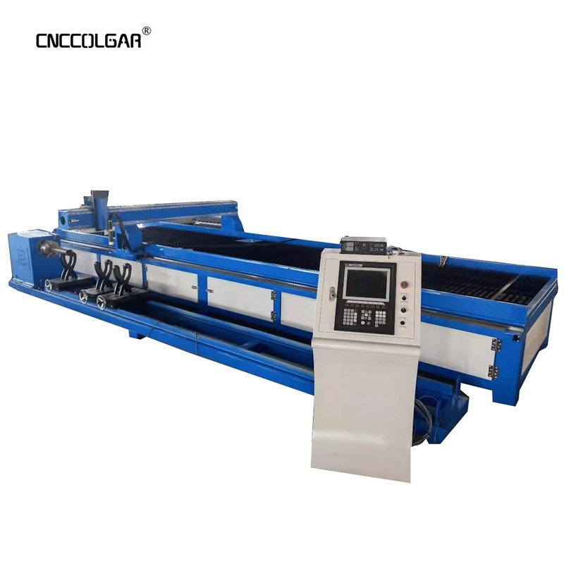 CNCColgar plasma sheet metal cutting machine cnc plasma cutting table for sale