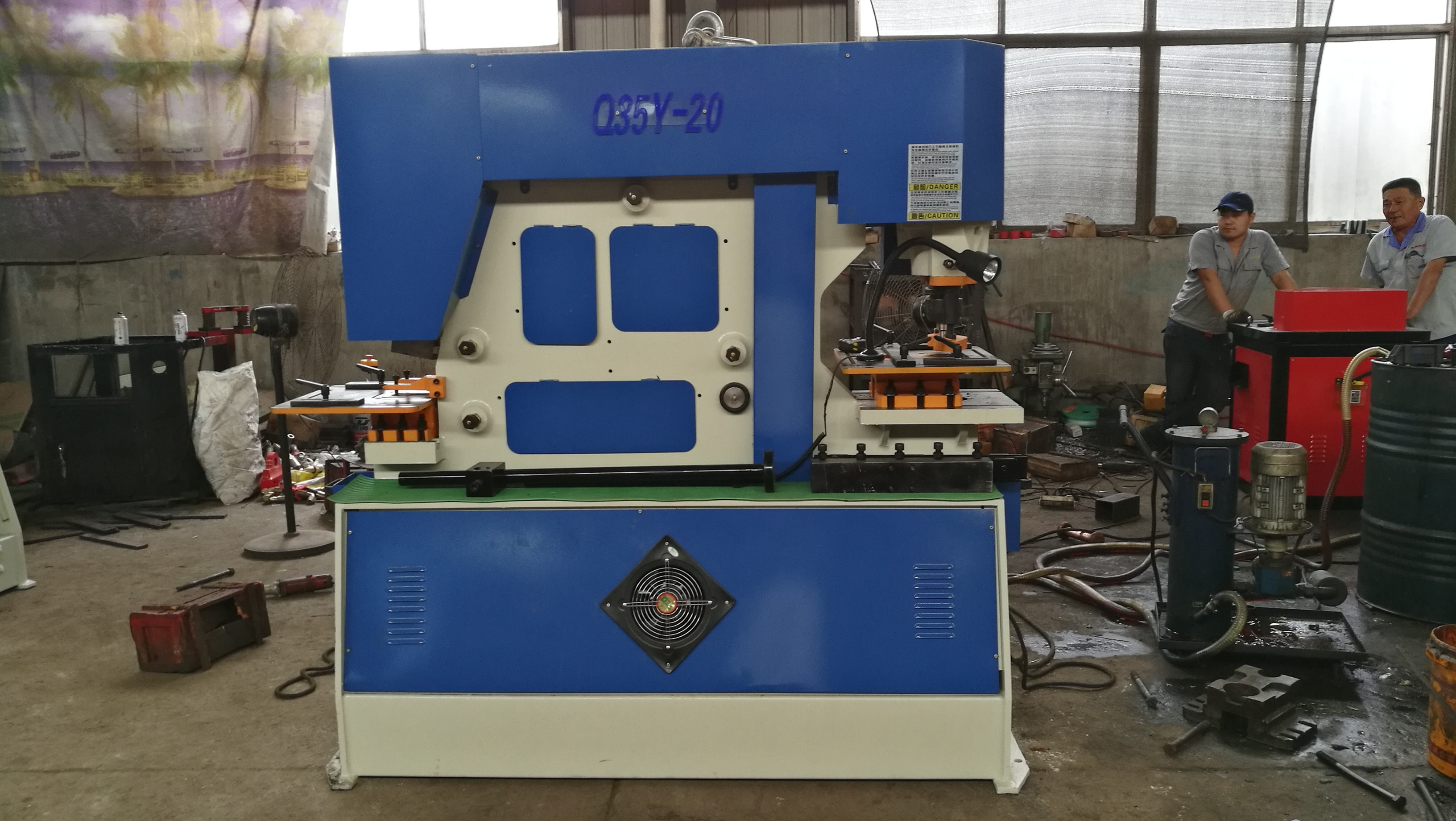 Steel Angle Cutting Machine Stamping Machine Ironworker and Hydraulic Press Machine made in china