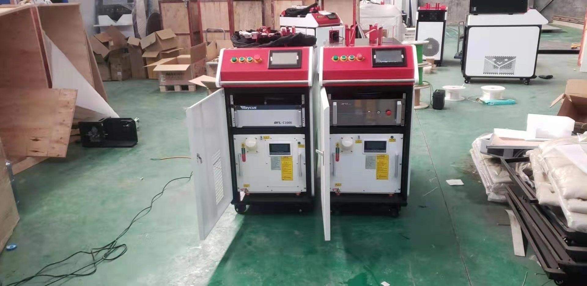 High-efficiency Dust Collector Powerful laser hand welding machine CNC Laser Cutting Machine