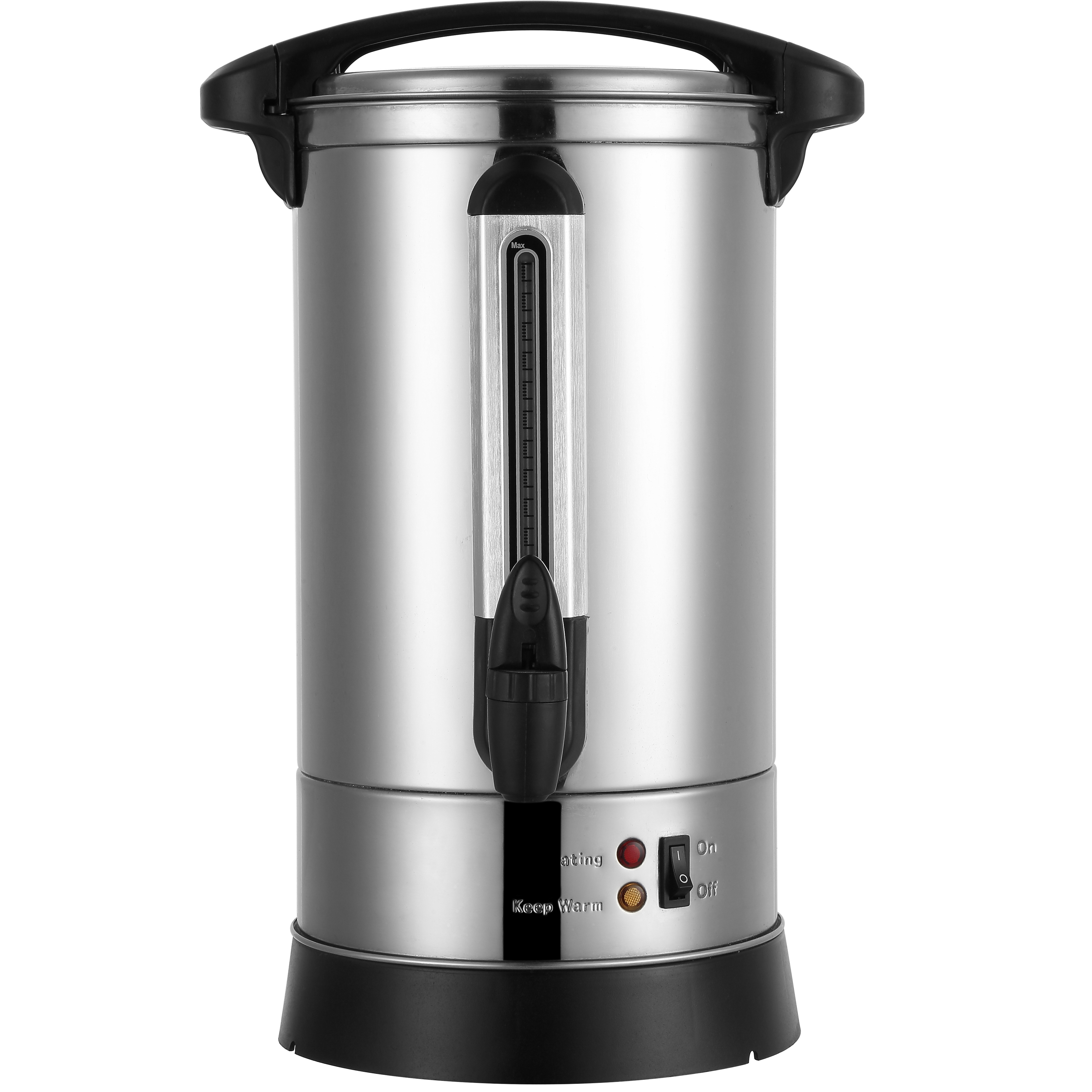 Stainless Steel Coffee Maker/Coffee Urn / Large Coffee Maker with ETL (KLY-S100A1-K)