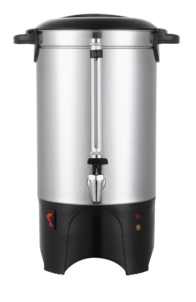 Coffee Percolator Cafe Appliance Electric Commercial Coffee Machine Boiler 30 50 100 Cups Stainless Steel Coffee Maker