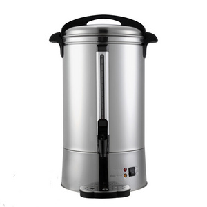 Stainless Steel Electric Hot Water Boiler and Warmer Tea Kettle With EMC CB Fresh Instant Adjustable Auto Shut-off Commercial