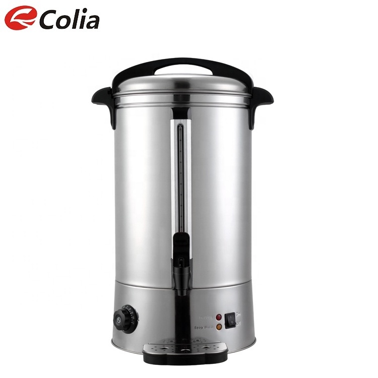 Instant Hot Water Dispenser Stainless Steel Electric Tea Urn Water Boiler for School Office  CE CB Water Boiler 20 Liter