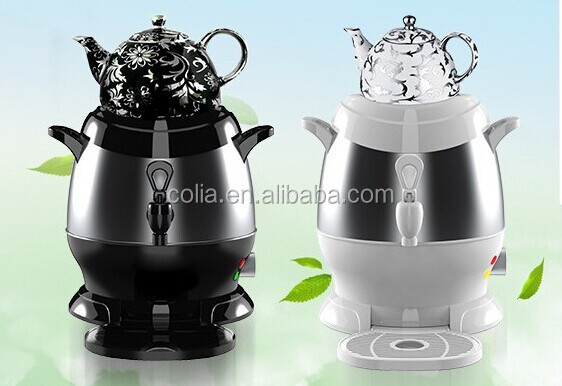 High quality electric tea kettle samovar and tea maker RussiaTurkish kettle(KLY-4.0A2-1) SAMOVAR