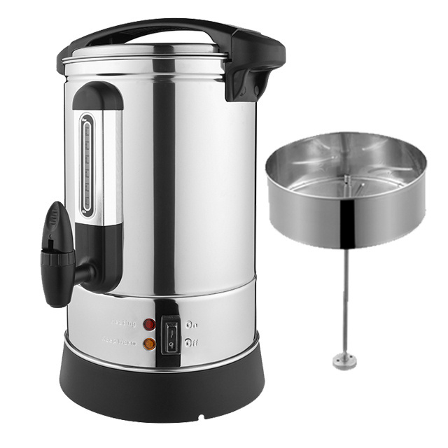 40cups 50cups 60cups 100cups Electric coffee percolator stainless steel percolator urn can brew tea and coffee maker machine