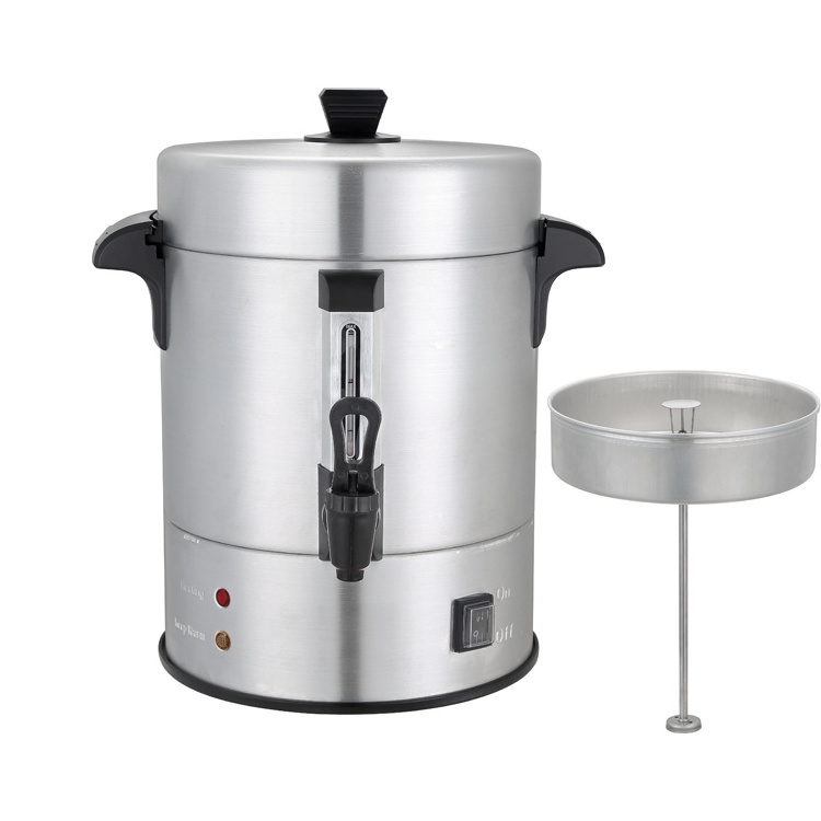 Coffee Boiler 55 100 Cups Instant Coffee Making Machine for commercial Warm Keeping Electrical Aluminum Coffee Maker