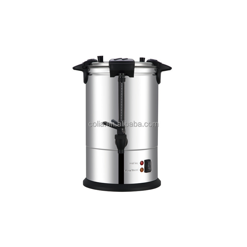 Hot Water Urn Shabbat 304 S/S Water Boiler with Keep Warm Function 2000W High Grade 40 50 60 cup Electric Water Boiler