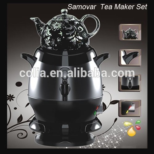 High quality electric tea kettle samovar and tea maker RussiaTurkish kettle(KLY-4.0A2-1) SAMOVAR