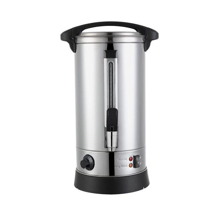 Electric Boiler Water Heater Stainless Steel 304 Double Wall Tea Maker Machine 30-110 Degree Water Boiler with Thermostat