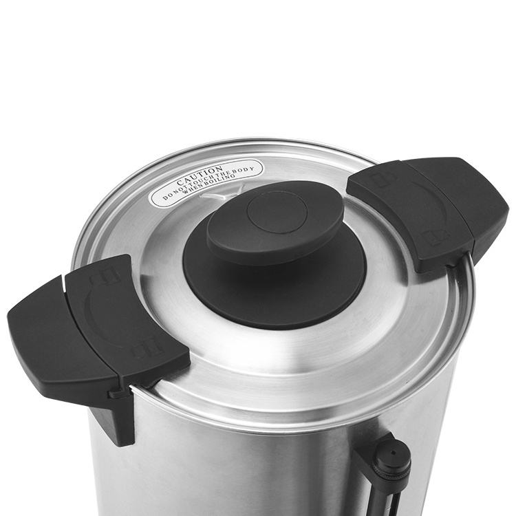 Shabbat boiler 50 60 100 Cups water boiler for home cafe kitchen One-piece Design Stainless steel 10Lt Water Boiler/Urn