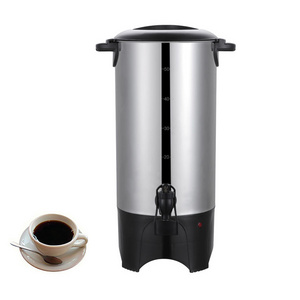 Instant Coffee Machine Push Cup Tap Portable Coffee Maker with Filter 50 Cup  250 oz. Automatic Coffee Machine