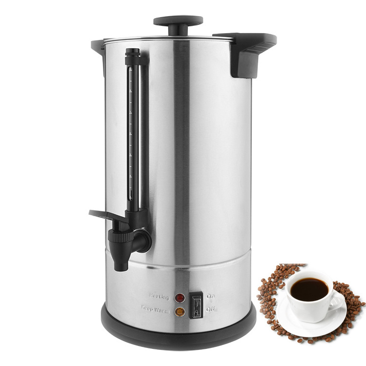 Electric Coffee Maker Urn 7 liter Double Wall Boiler Coffee Maker 110V/220V  SUS304 Tea and Coffee Maker Machine