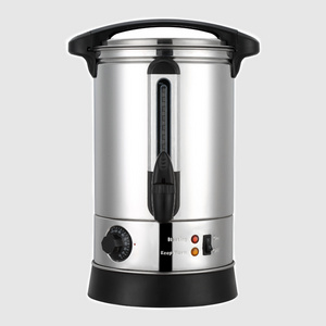 Electric Boiler Water Heater Stainless Steel 304 Double Wall Tea Maker Machine 30-110 Degree Water Boiler with Thermostat