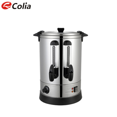 electric kettle tea maker,electric water urn, double tap water boiler 20L