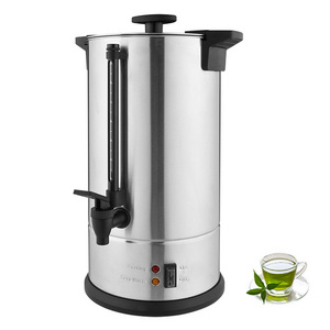 Shabbat boiler 50 60 100 Cups water boiler for home cafe kitchen One-piece Design Stainless steel 10Lt Water Boiler/Urn