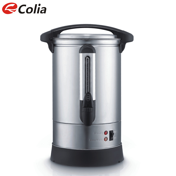 Stainless Steel Coffee Maker/Coffee Urn / Large Coffee Maker with ETL (KLY-S100A1-K)