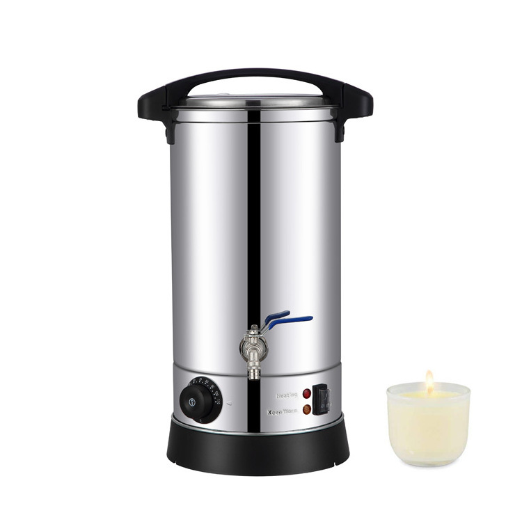 Candle Wax Melting Machines Electric Catering Urn 304 Stainless Steel Wax Melter for DIY Candle Making