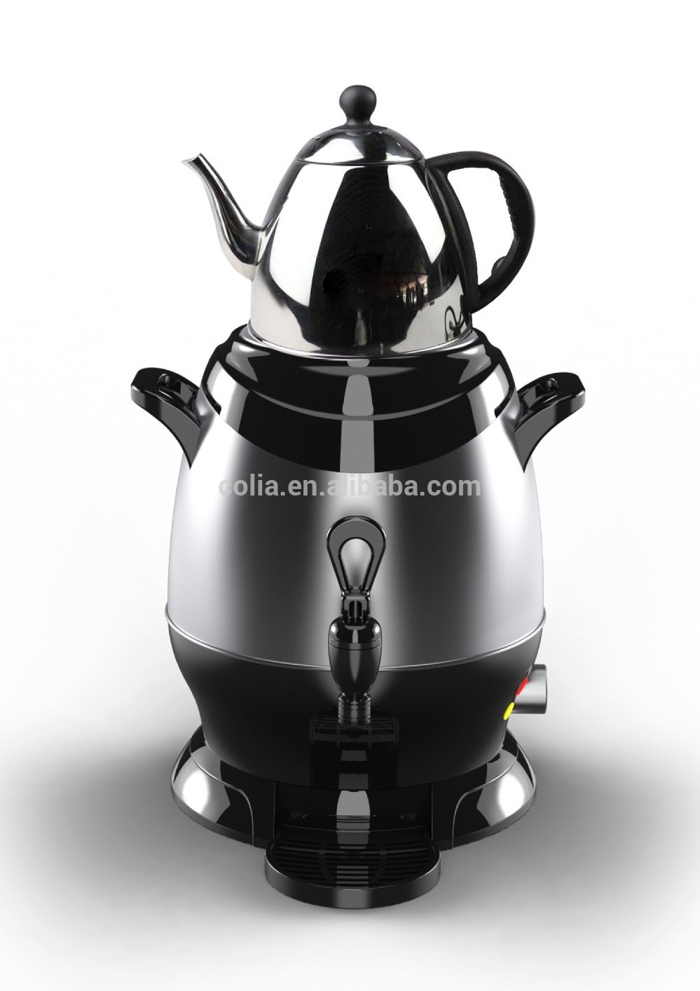 High quality electric tea kettle samovar and tea maker RussiaTurkish kettle(KLY-4.0A2-1) SAMOVAR