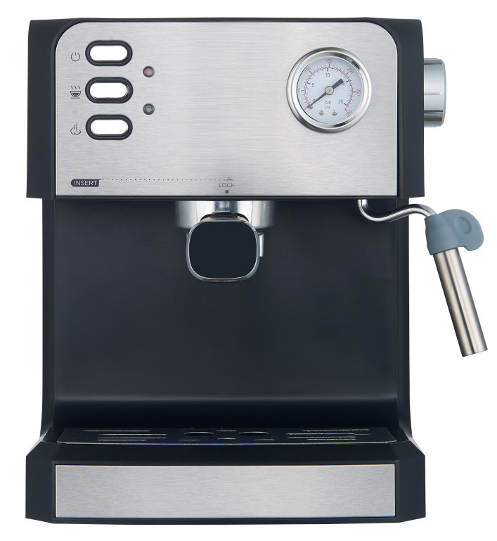 KFJ6806 20Bar Good quality of Semi-Automatic Espresso Home Coffee machine