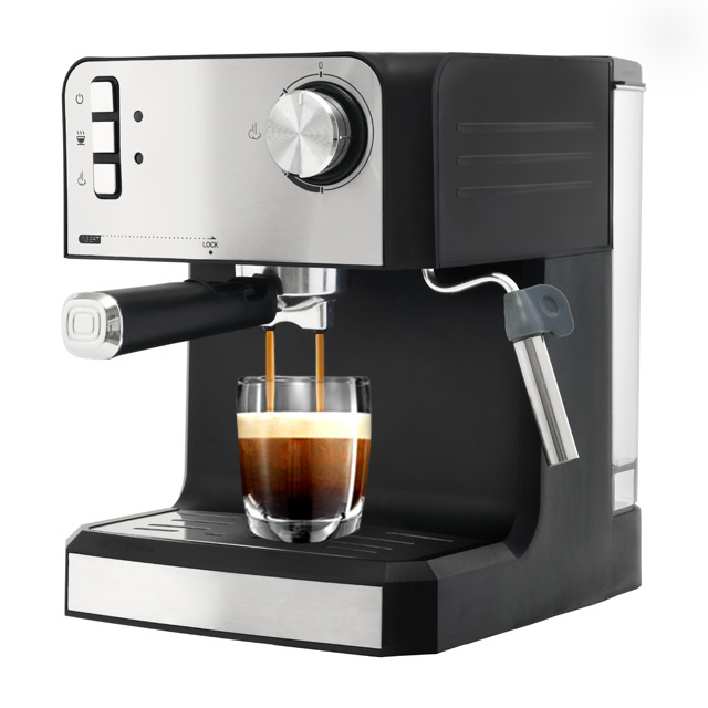 Coffee Machine, Machine Full Automatic 220V 15Bar Espresso Coffee Makers