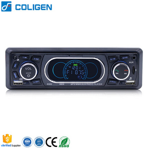 Universal Radios De Autos 1 Single Din Car Stereo Mp3 With BT FM SD AUX Car Radio Remote Control Dashboard 2usb Car MP3 Player