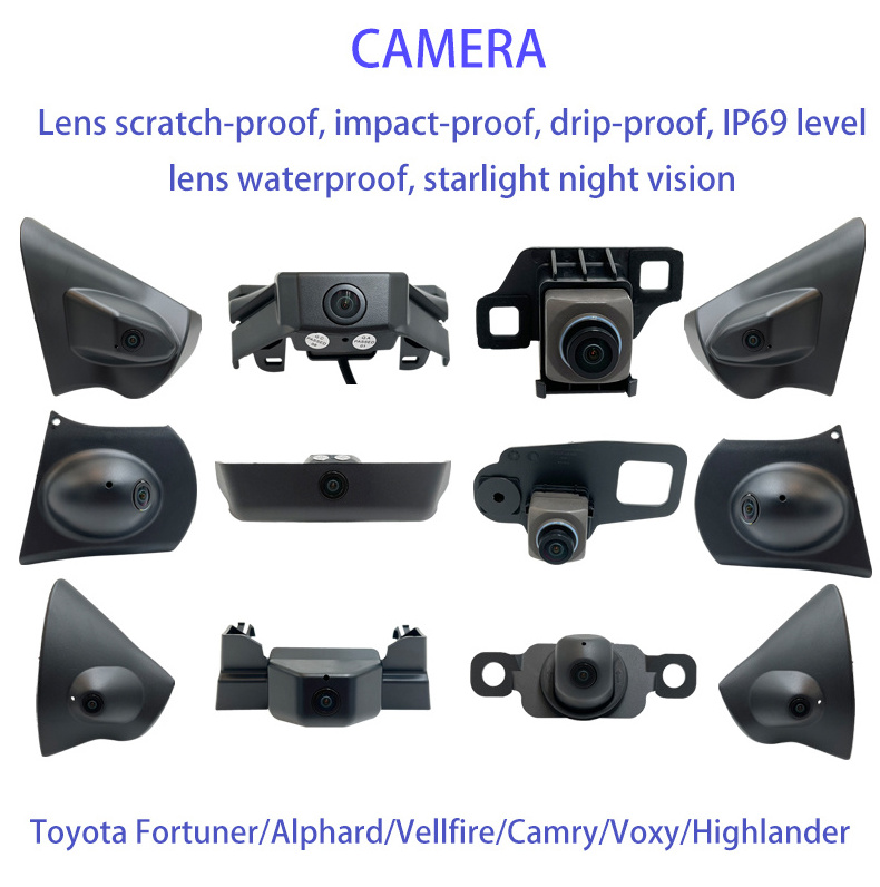 Hot Sale Automatic Calibration 2D/3D Panoramic Camera System Hd 360 Degree Bird View Parking Camera For Car