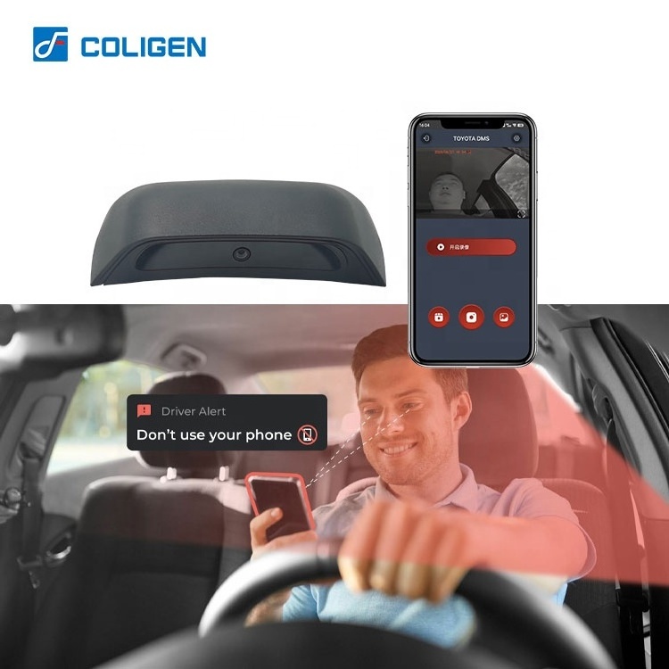 Coligen eye tracking based driver fatigue monitoring system adas driver alert system fatigue detection