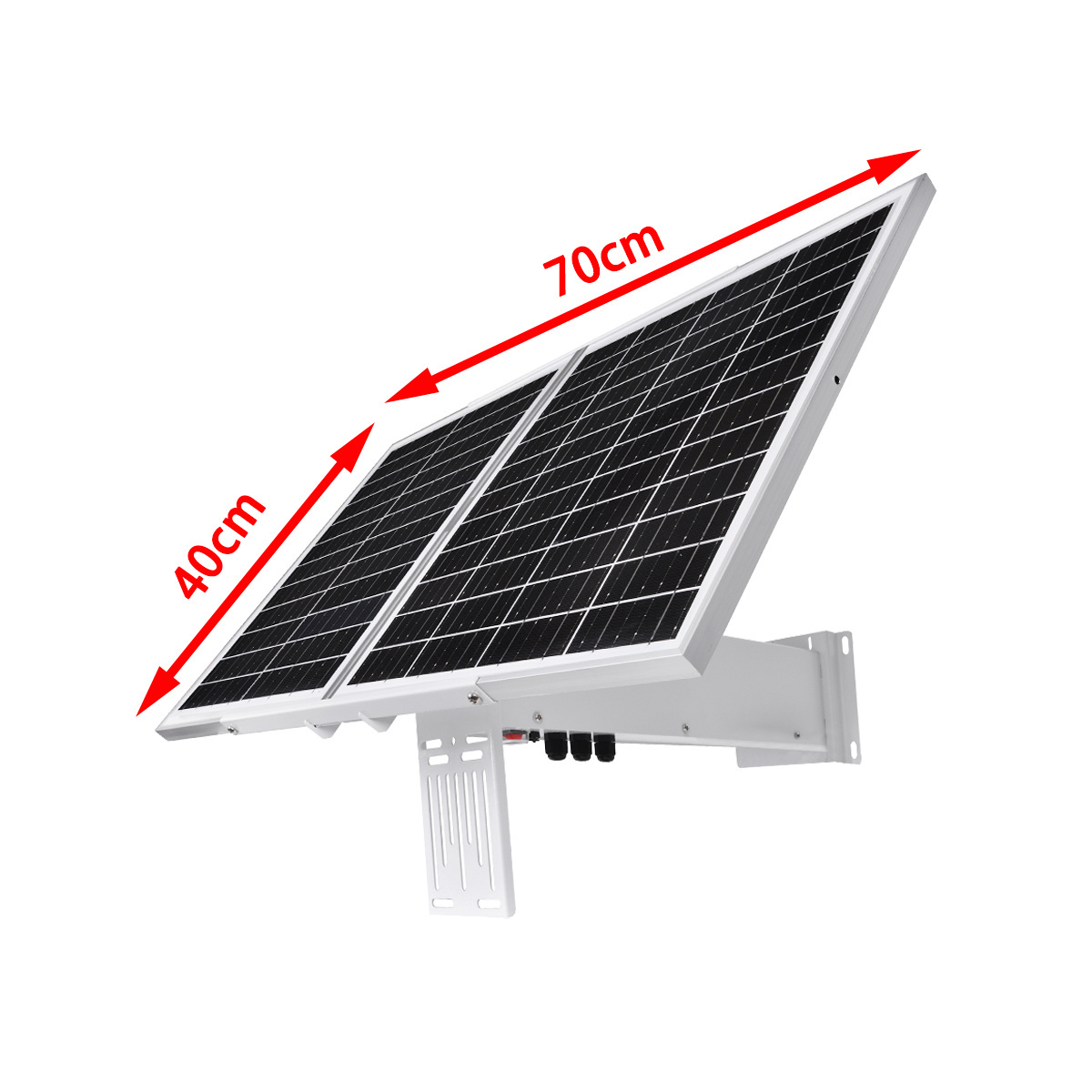 40w 60w 80w 120W solar panel  10AH 20AH 30AH 40AH 60AH real 18650 battery  dc12v dc5v power output MPPT system