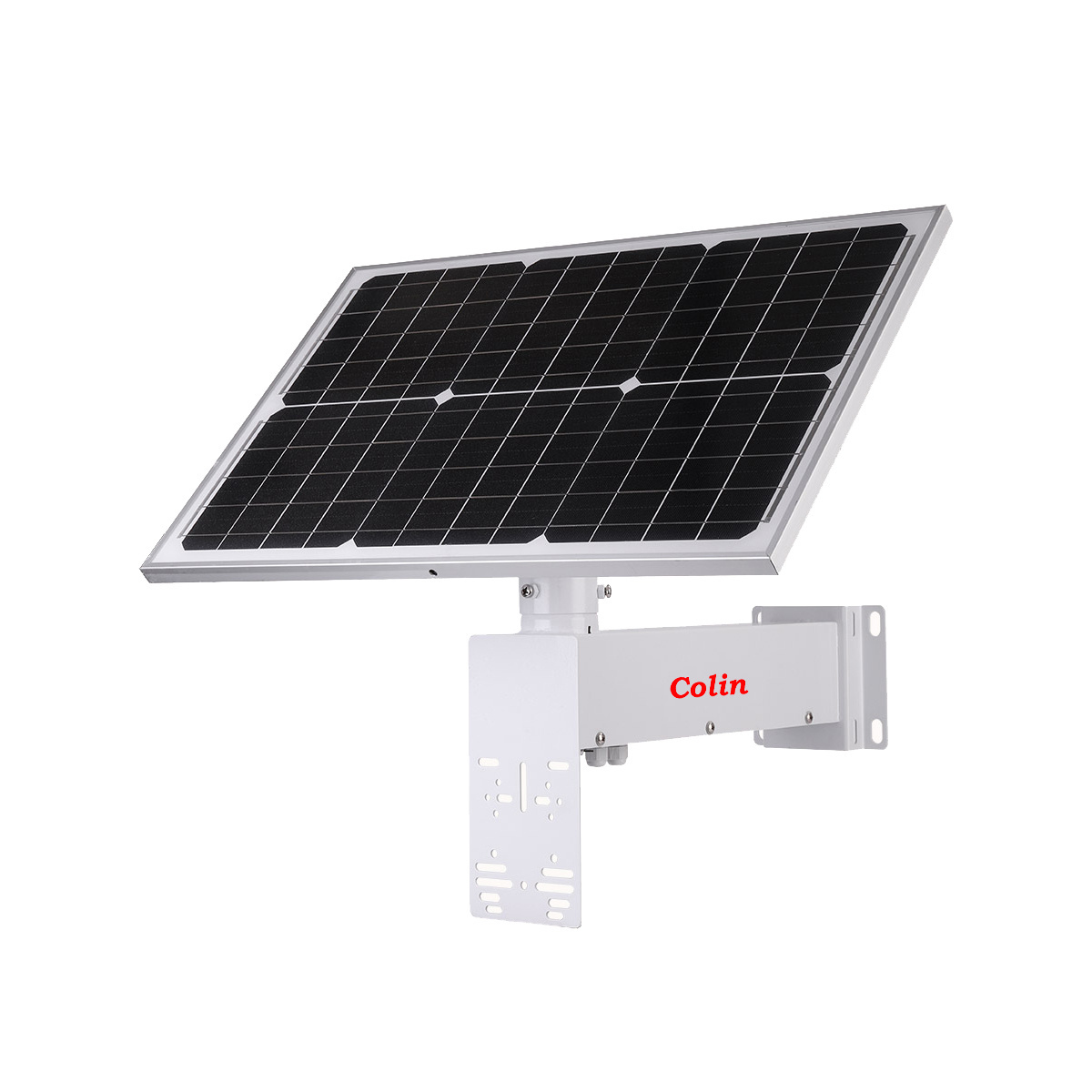 A+ 40W solar panel 20AH 222WH 18650 battery kit for 5G cctv camera or car solar camera or street lamp working