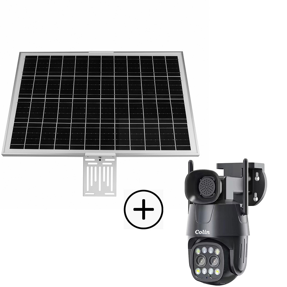 Solar camera Smart AI Engineering Project Smart AI  4G Network High Speed Dome Camera/Solar Powered Video Surveillance