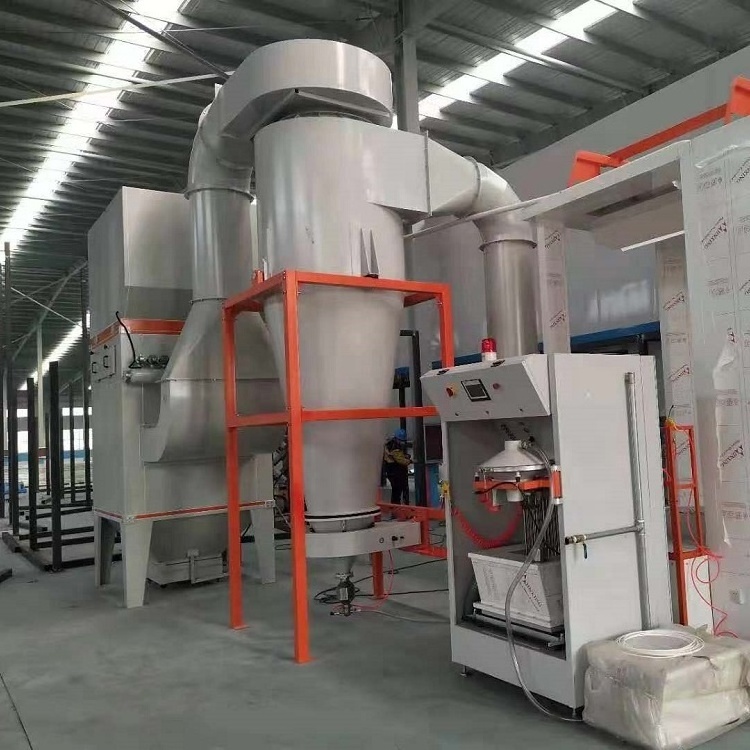 Popular Fluidized Bed Powder Coating Equipment With High Quality,magic powder supplying center