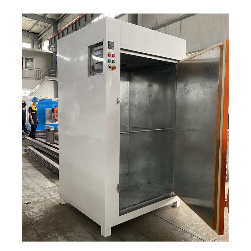 Electric electrostatic composite curing oven Powder Coating curing system Oven machine for metal coating