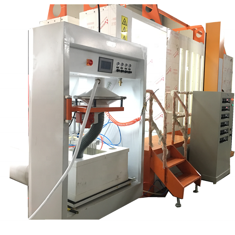 Popular Fluidized Bed Powder Coating Equipment With High Quality,magic powder supplying center