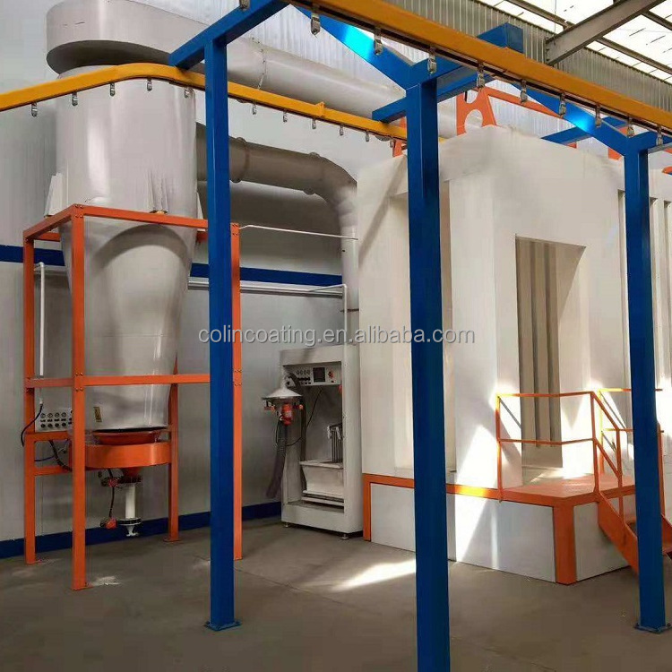 Popular Fluidized Bed Powder Coating Equipment With High Quality,magic powder supplying center