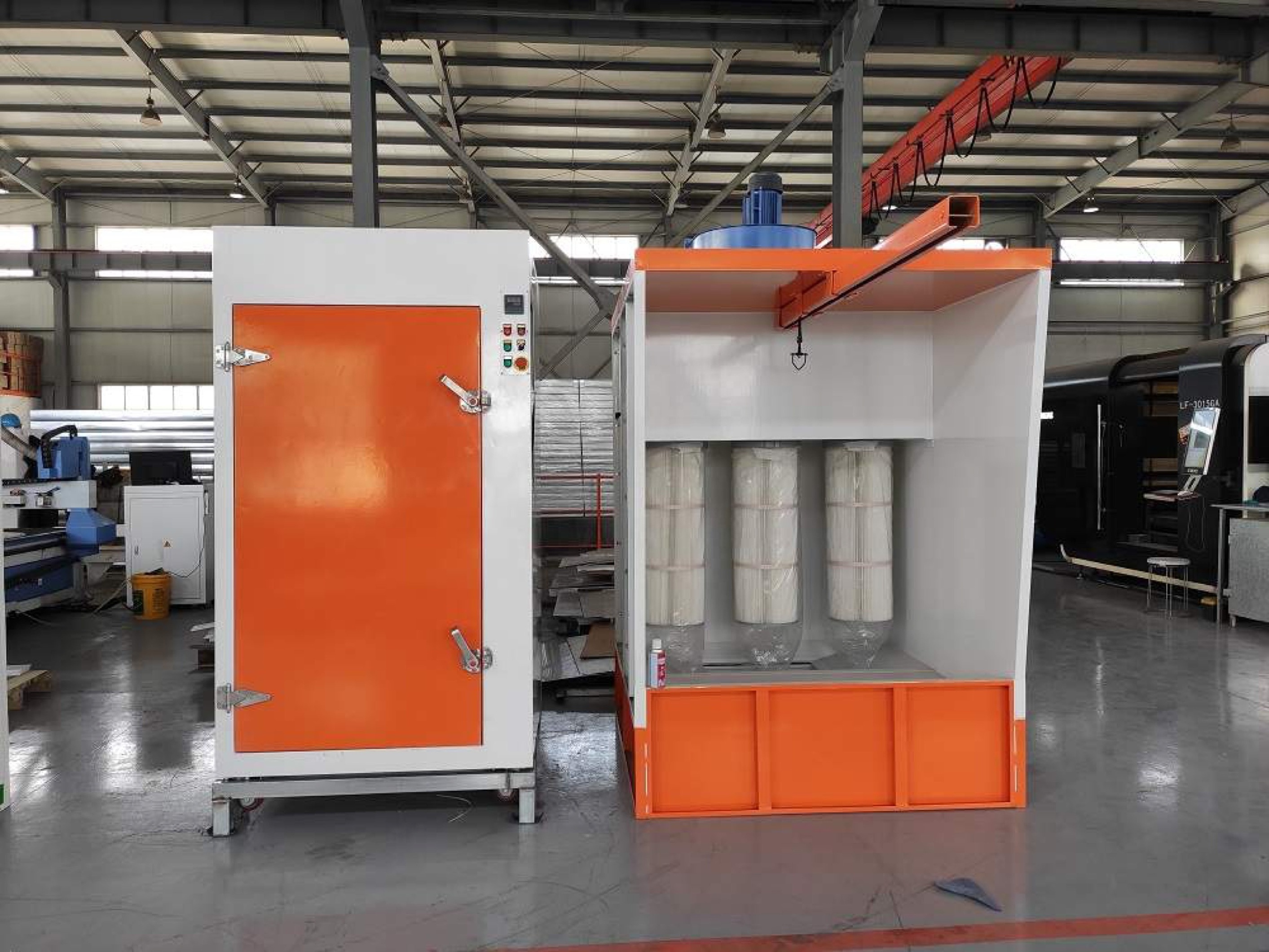 Electric electrostatic composite curing oven Powder Coating curing system Oven machine for metal coating