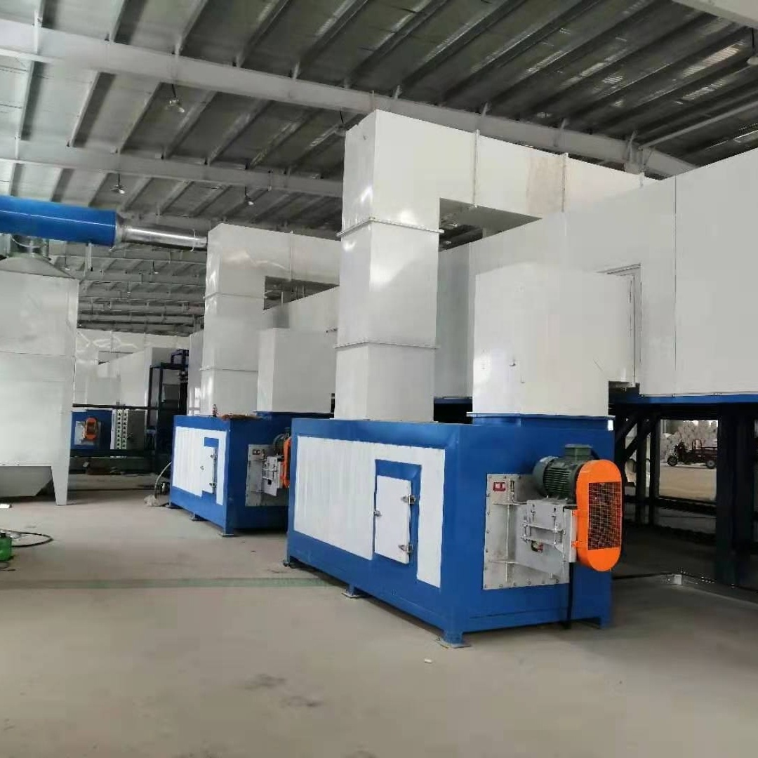 Fluidized bed powder coating equipment dip coating line