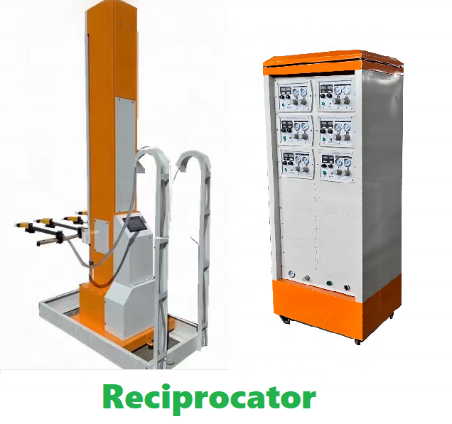 Electrostatic metal Powder Coating Plant booth System machine