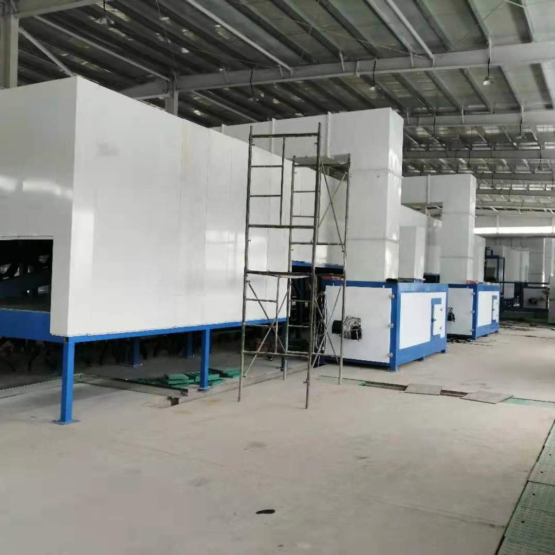 Fluidized bed powder coating equipment dip coating line